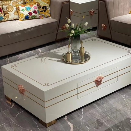 Italian Coffee Table White 1.1 as Original Famous Brand