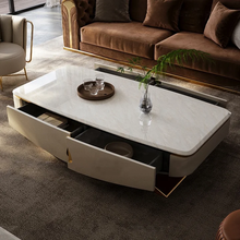Charger l&#39;image dans la galerie, French Coffee Table Rectangular Living Room
