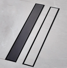 Lade das Bild in den Galerie-Viewer, Luxurious Tile Insert Long Floor Drainer - Linear Drain 304 Stainless Steel
