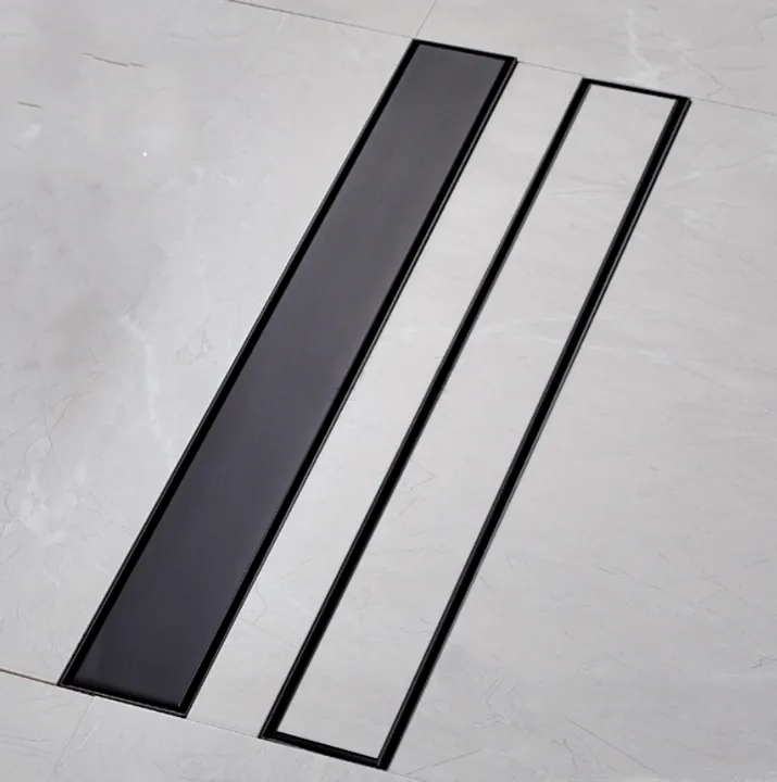 Luxurious Tile Insert Long Floor Drainer - Linear Drain 304 Stainless Steel