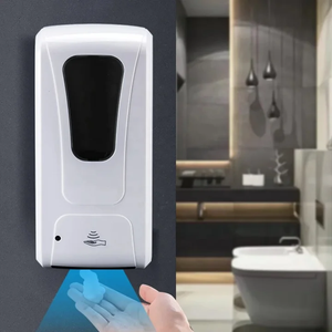 Automatic Sensor Soap Dispenser Rechargeable or Battery Operated