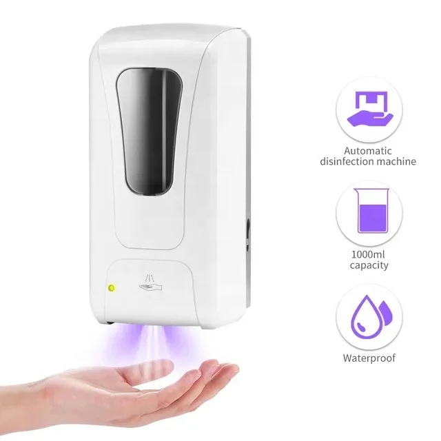 Automatic Sensor Soap Dispenser Rechargeable or Battery Operated