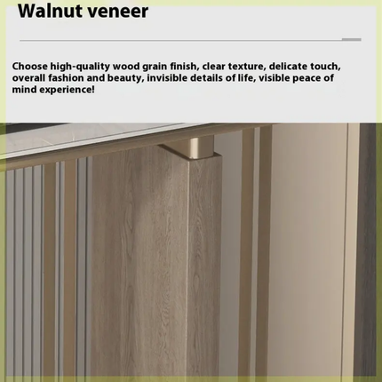 Nordic White Console Table Entrance Living Room