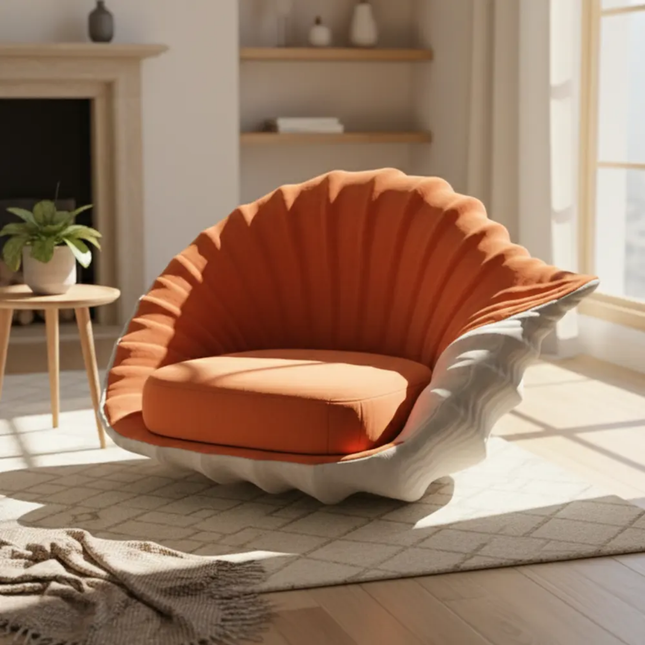 Fiberglass Resin Shell Chair Design Handmade Customize Colors