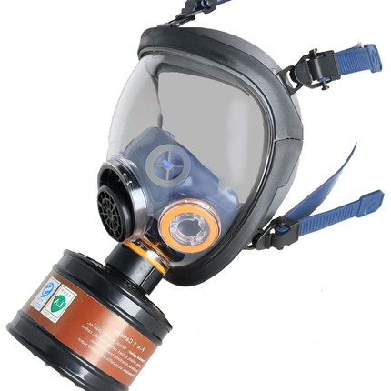 6800 Respiratory Gas Mask Portection Anti Nuclear Radiation Mask