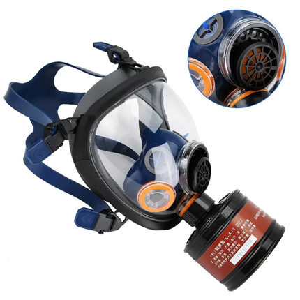 6800 Respiratory Gas Mask Portection Anti Nuclear Radiation Mask