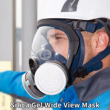 Double Filter Respiratory Gas Mask Portection Anti Nuclear Radiation Mask