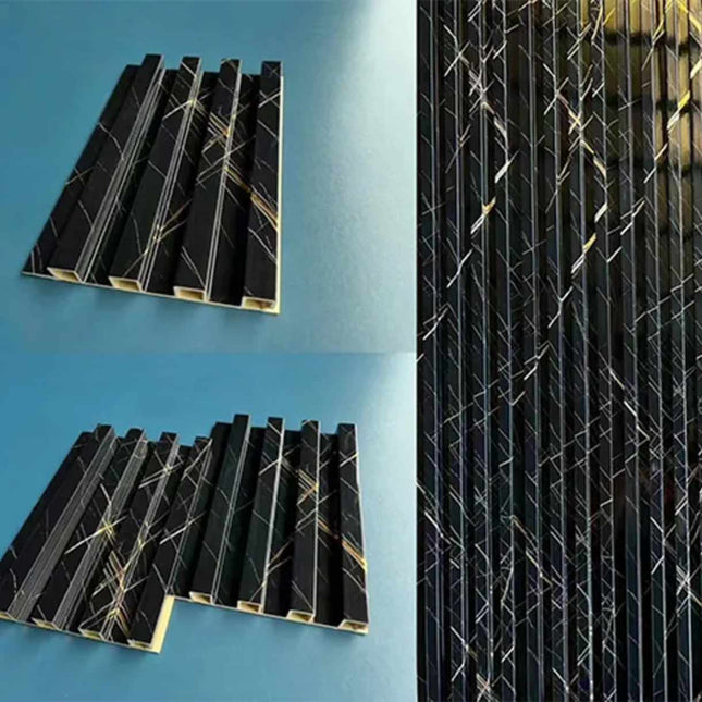 Elegant Wood Grain WPC Wall Panels – Easy to Install & Maintain Decorative Interior Cladding for Homes & Offices