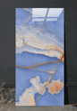 120x60 Luxury Blue Onyx Marble Tiles – Elegant Large Format Wall & Floor Tiles for Modern Interiors
