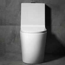 Load image into Gallery viewer, Modern One-Piece Floor Mounted Toilet – Dual Flush Porcelain Sanitary Ware with Siphonic System
