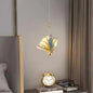 Nordic Butterfly Staircase Chandelier – Luxury Pendant Light for Bedroom, Bedside & Decorative Spaces
