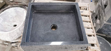Load image into Gallery viewer, Luxury Rectangular Bathroom Sink – Natural Marble and Granite Stone Washbasin
