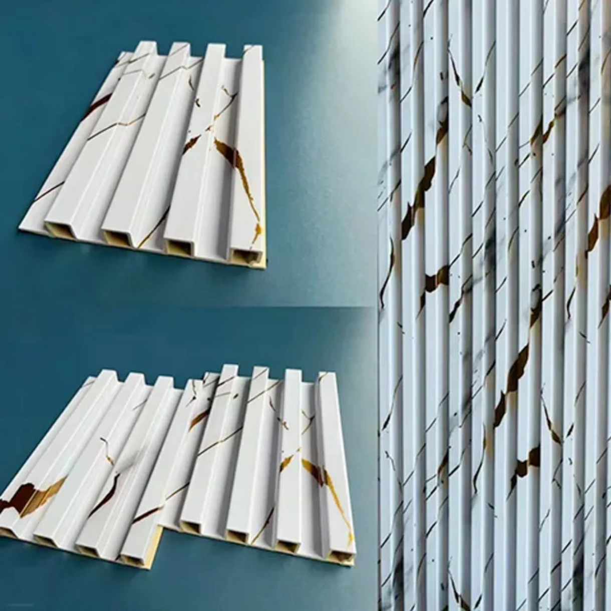 Wooden Wall Panels, White PVC Wall Panels & WPC Fluted Wall Panels – Interior Decorative Cladding Boards