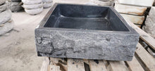 Load image into Gallery viewer, Luxury Rectangular Bathroom Sink – Natural Marble and Granite Stone Washbasin

