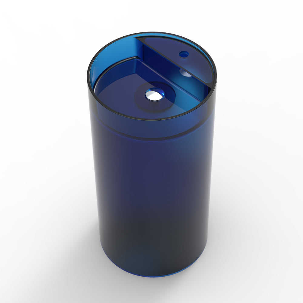 Modern Freestanding Solid Surface Stone Sink – Round Polished Finish Pedestal Wash Basin for Luxury Hotel and Home Bathrooms