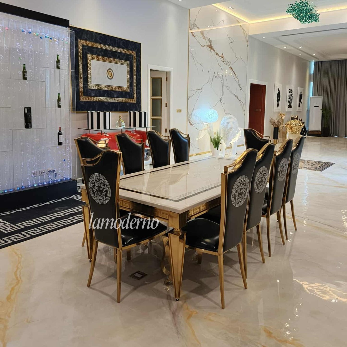 Luxury Modern Style Dining Table – Delivered