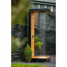 Cargar imagen en el visor de la galería, Garden Decorative Outdoor Wall Fountain Waterfalls
