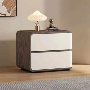 Modern Minimalist Nightstand – High-Quality Storage Table for Bedroom & Living Room Furniture