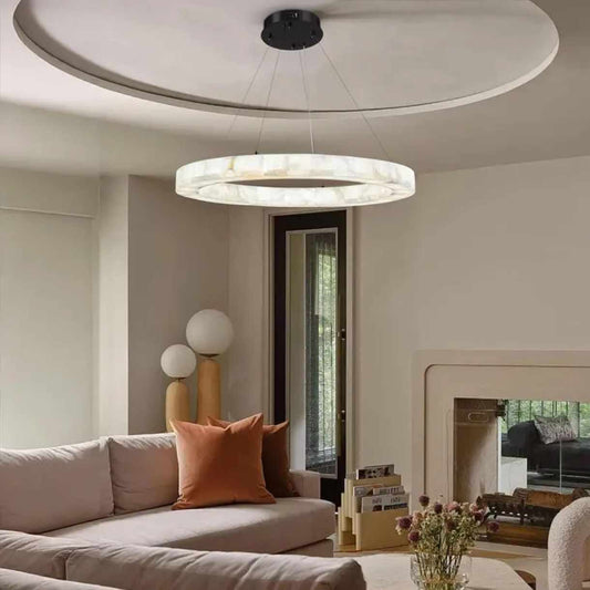 Modern Nordic Style Spanish Natural Marble Chandelier