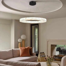 Cargar imagen en el visor de la galería, Modern Nordic Style Spanish Natural Marble Chandelier
