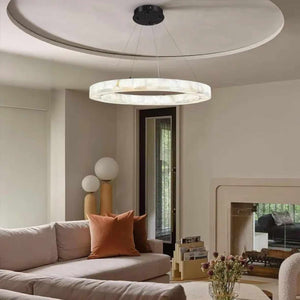 Modern Nordic Style Spanish Natural Marble Chandelier