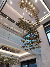 Load image into Gallery viewer, Indoor Modern Wing Shape Hanging Luxury Chandeliers for Home Hotel Lobby
