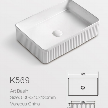 Rechteckiges Aufsatzwaschbecken für Badezimmer, modernes Design, Aufsatzwaschbecken für Zuhause, Hotel, Wohnung, Villa