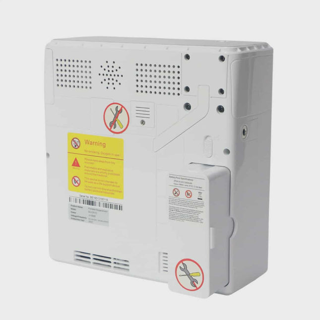 Small Portable 1–6L Adjustable Continuous Flow Oxygen Concentrator – Lightweight Personal Oxygen Device for Home & Travel