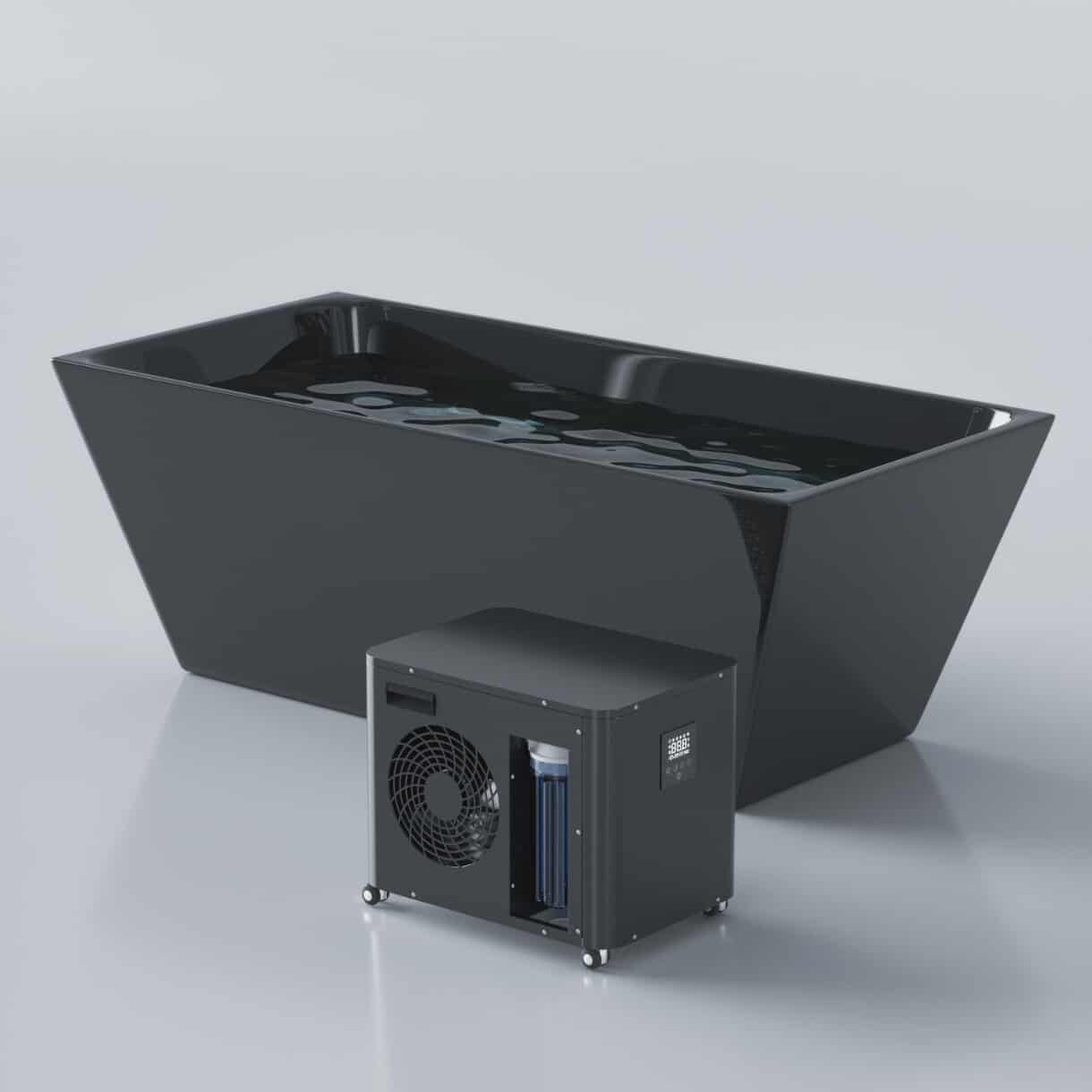 Cold Plunge Ice Bath Tub – Spa Recovery Bathtub for Water Chiller & Fu ...