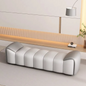 Contemporary Bed End Bench – Long Sofa Stool for Entrance, Dressing Room, or Lounge Seating