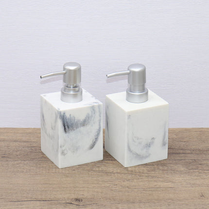 Distributeur de savon pour les mains de style nordique moderne, accessoires et meubles de salle de bain