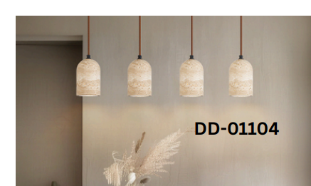 Wabi Sabi Hanging Minimalist Light for Living Room Bar Hotel Home Decorative Hanging Light