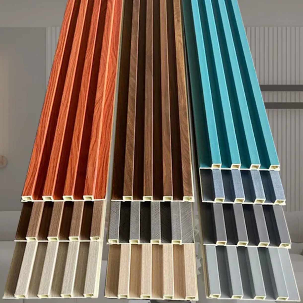 3D Decorative PVC & WPC Wall Panels – Quick Installation Interior Cladding Materials