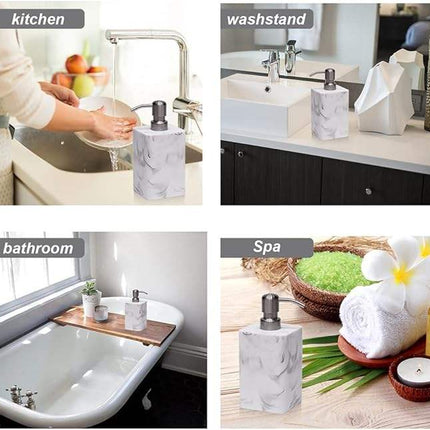 Distributeur de savon pour les mains de style nordique moderne, accessoires et meubles de salle de bain