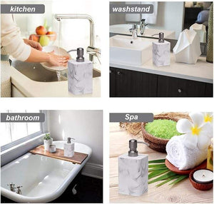 Nordic Modern Style Home Decor Hand Soap Dispenser Spot Design Bathroom Accessories and Vanities