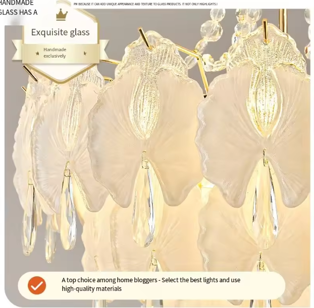 Modern Pendant Light Luxury Crystal Led Chandelier