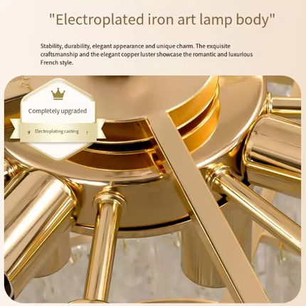 Modern Pendant Light Luxury Crystal Led Chandelier