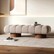 Load image into Gallery viewer, Modern Bedside Stool Bedroom Simple Home Nordic Long Stool Cloakroom Sofa Stool Home Shoe Bench
