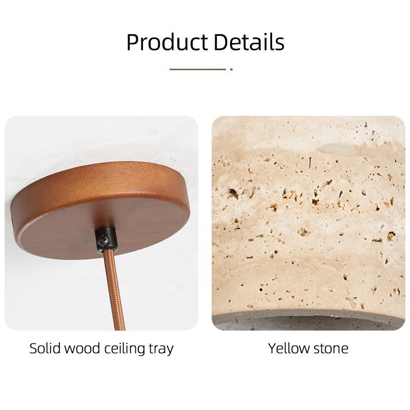 Wabi Sabi Hanging Minimalist Light for Living Room Bar Hotel Home Decorative Hanging Light