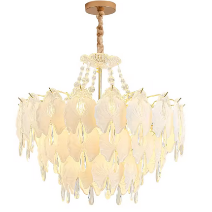 Modern Pendant Light Luxury Crystal Led Chandelier