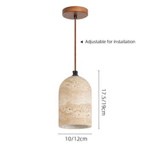 Load image into Gallery viewer, Wabi Sabi Hanging Minimalist Light for Living Room Bar Hotel Home Decorative Hanging Light
