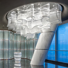 Load image into Gallery viewer, Creative Art Lamp Skirt Type Elegant Feeling Hotel Lobby Villa Banquet Hall Restaurant bar Personalized Custom Chandelier
