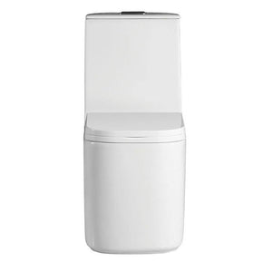 Modern One-Piece Porcelain Toilet – Double Trap Siphonic WC Commode Bathroom Sanitary Ware