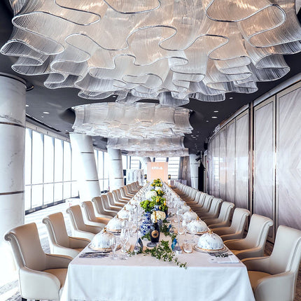 Creative Art Lamp Skirt Type Elegant Feeling Hotel Lobby Villa Banquet Hall Restaurant bar Personalized Custom Chandelier