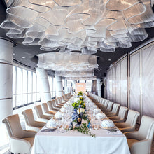 Load image into Gallery viewer, Creative Art Lamp Skirt Type Elegant Feeling Hotel Lobby Villa Banquet Hall Restaurant bar Personalized Custom Chandelier
