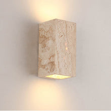 Загрузить изображение в средство просмотра галереи, Modern Natural Yellow Cave Stone LED Wall Lamp – Creative Indoor Sconce for Hotel, Bedroom &amp; Reading Night Lighting
