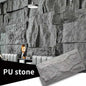Lightweight Outdoor PU Faux Rock Stone Panels – 3D Polyurethane Decorative Exterior Wall Cladding