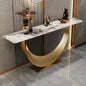 Modern Style Console Table – New Design with Durable Base for Home, Kitchen, Outdoor, Home Office, and Home Bar