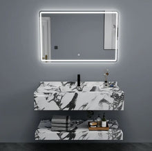 Загрузить изображение в средство просмотра галереи, Integrated Water-Resistant Ceramic Basin Bathroom Cabinet
