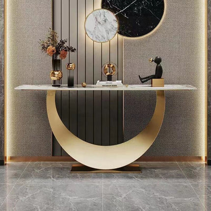 Modern Style Console Table – New Design with Durable Base for Home, Kitchen, Outdoor, Home Office, and Home Bar